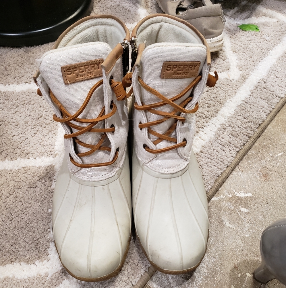 Sperry boots